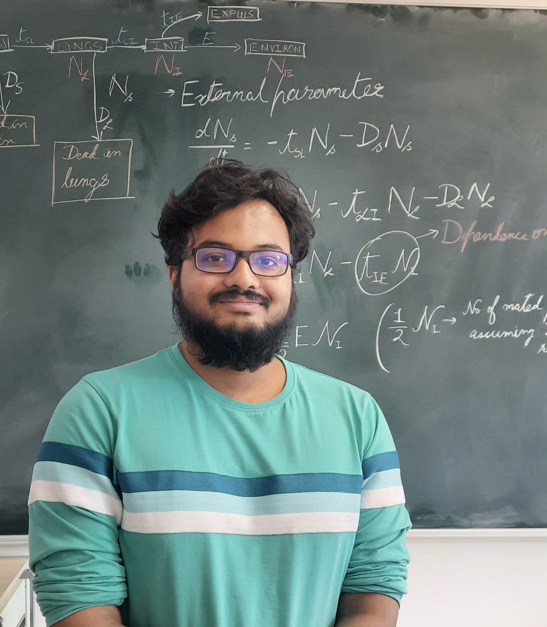 Soham Mukhopadhyay Mathematics in Life Sciences