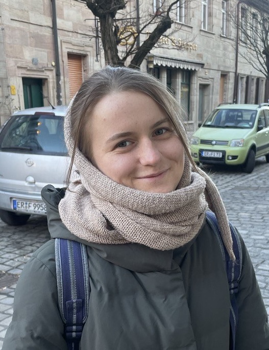 Portrait of Nadezhda Esenkova